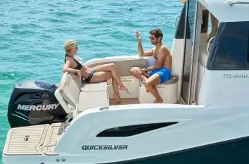 Łódź motorowa Quicksilver 755 Weekend - zdjęcie 1